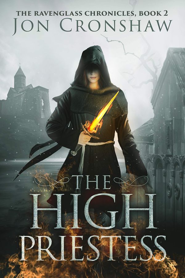 The High Priestess cover