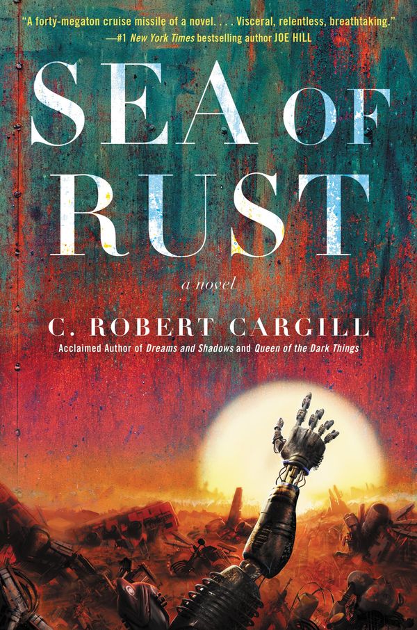 Sea of Rust cover