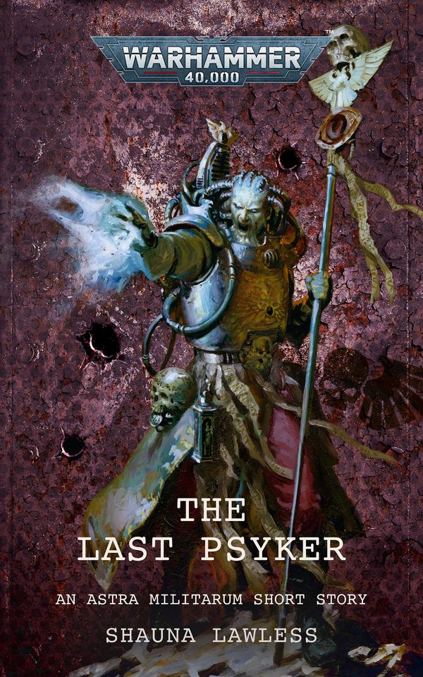 The Last Psyker Book Cover