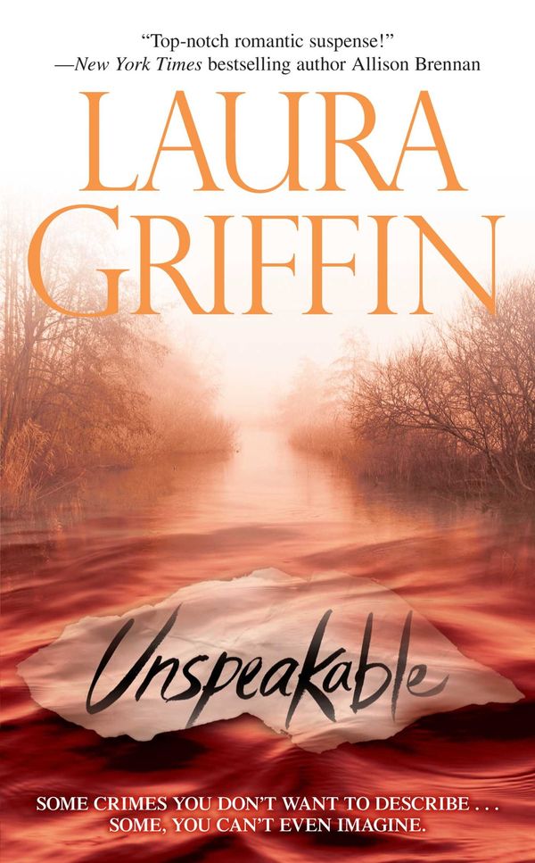 Unspeakable cover