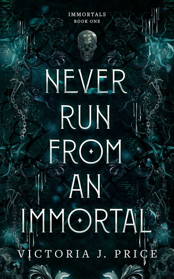 Never Run From An Immortal Book Cover