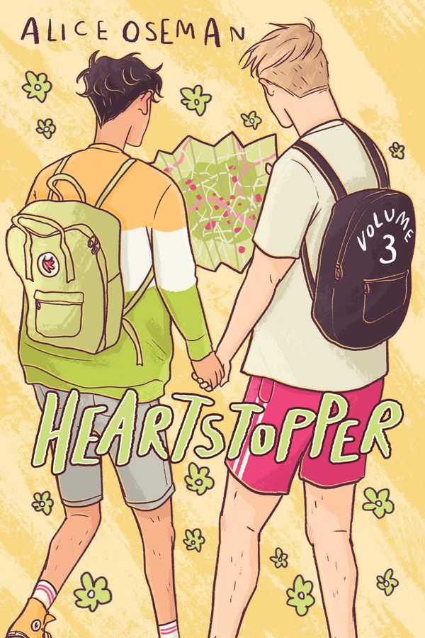 Heartstopper #3 Book Cover