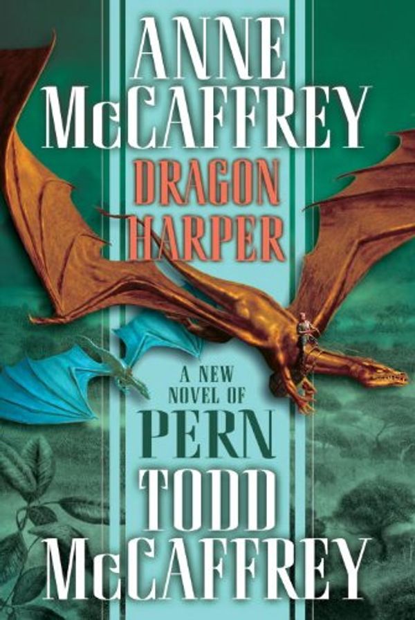 Dragon Harper Book Cover