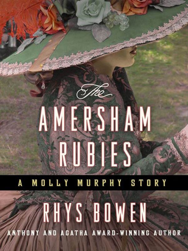 The Amersham Rubies Book Cover