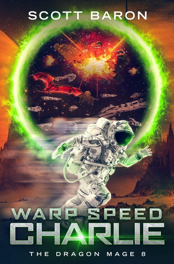Warp Speed Charlie Book Cover
