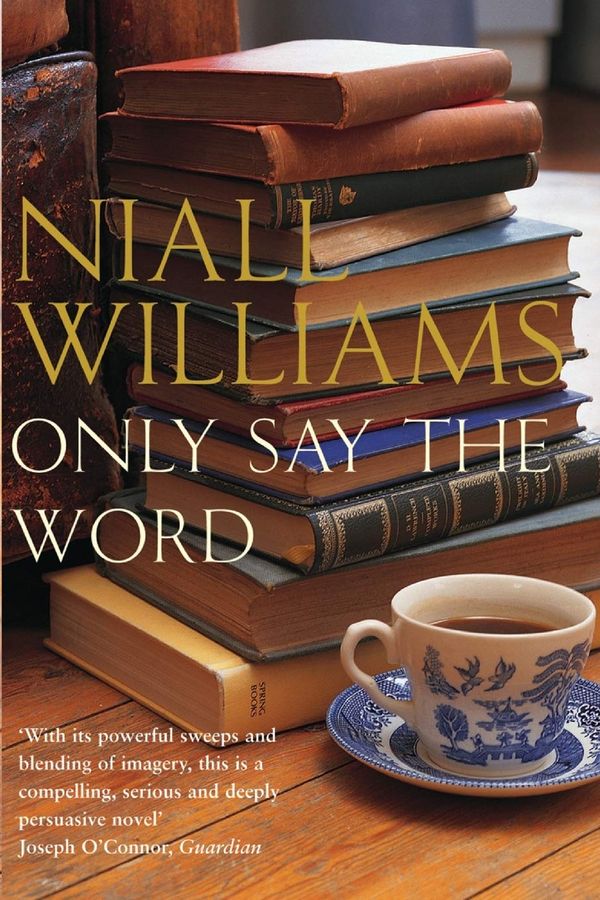 Only Say the Word Book Cover
