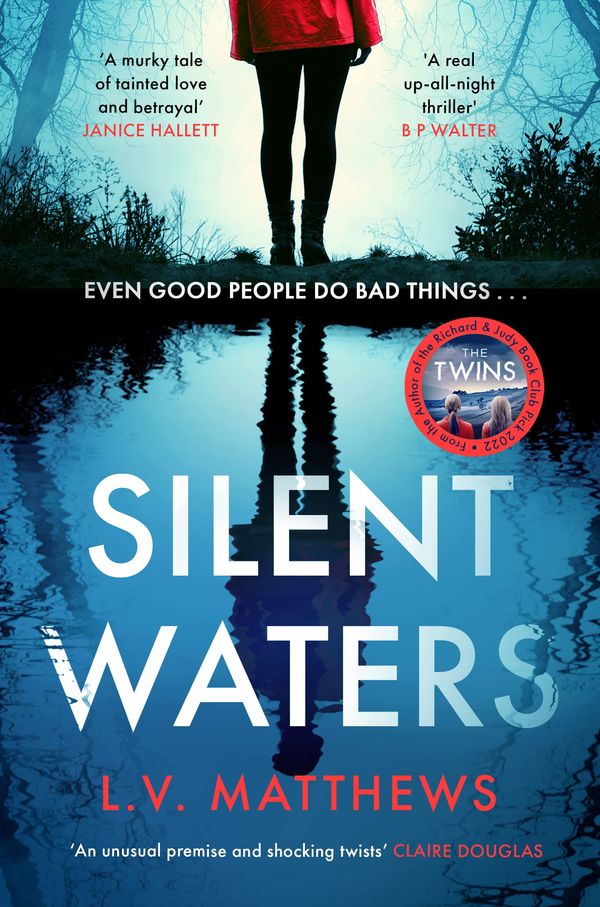 Silent Waters Book Cover