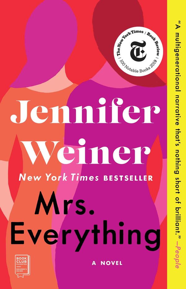 Mrs. Everything Book Cover