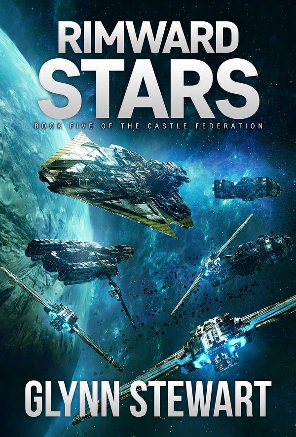 Rimward Stars Book Cover