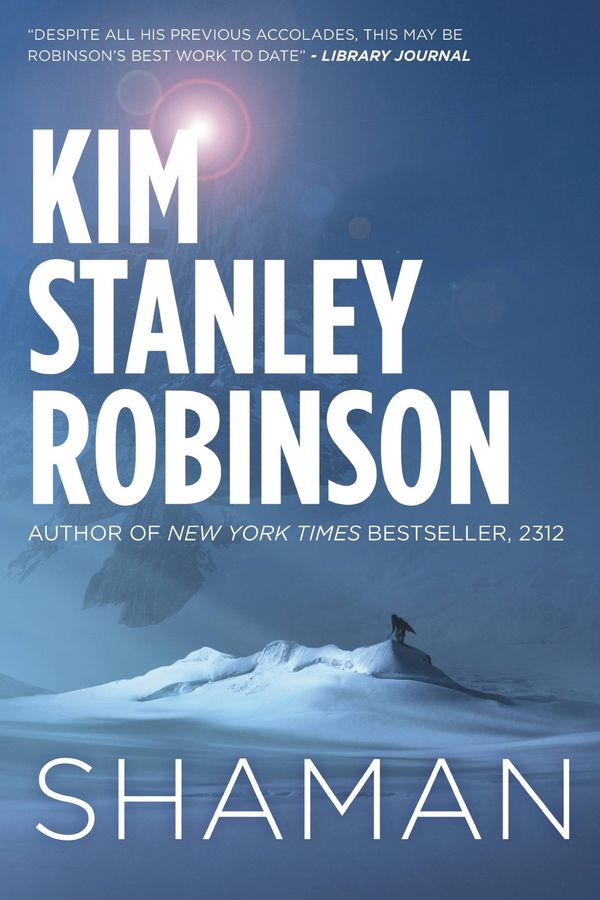 Shaman Book Cover