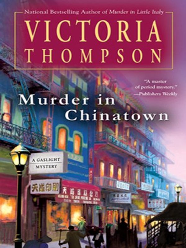 Murder In Chinatown Book Cover
