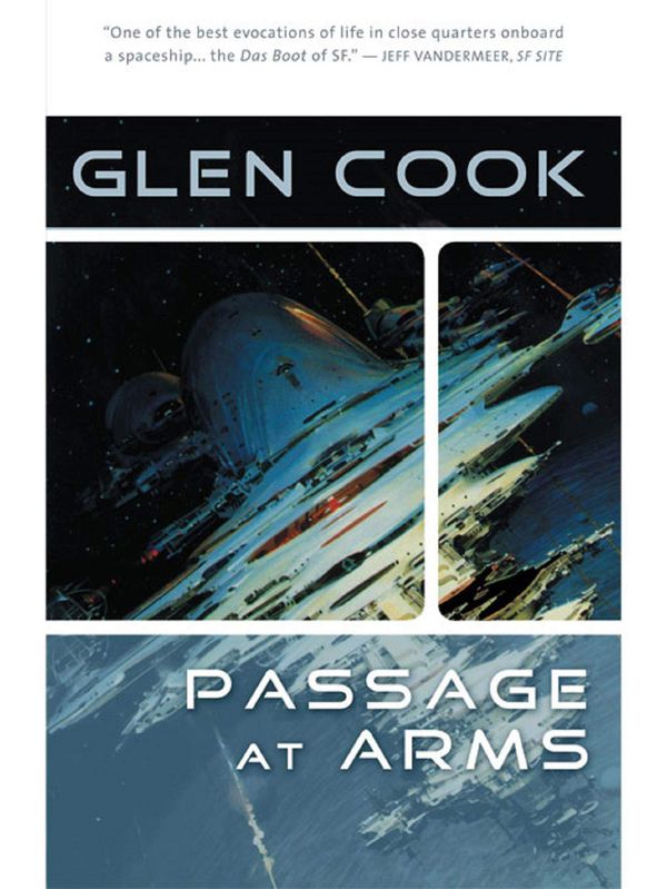 A Passage at Arms Book Cover