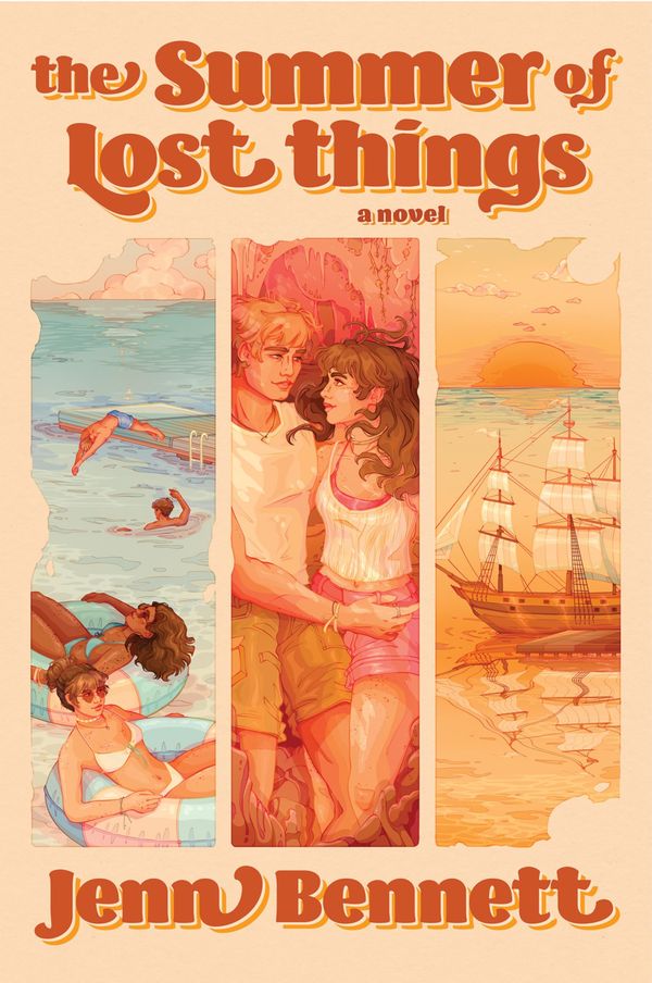 The Summer of Lost Things Book Cover
