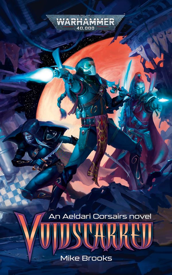 Voidscarred Book Cover