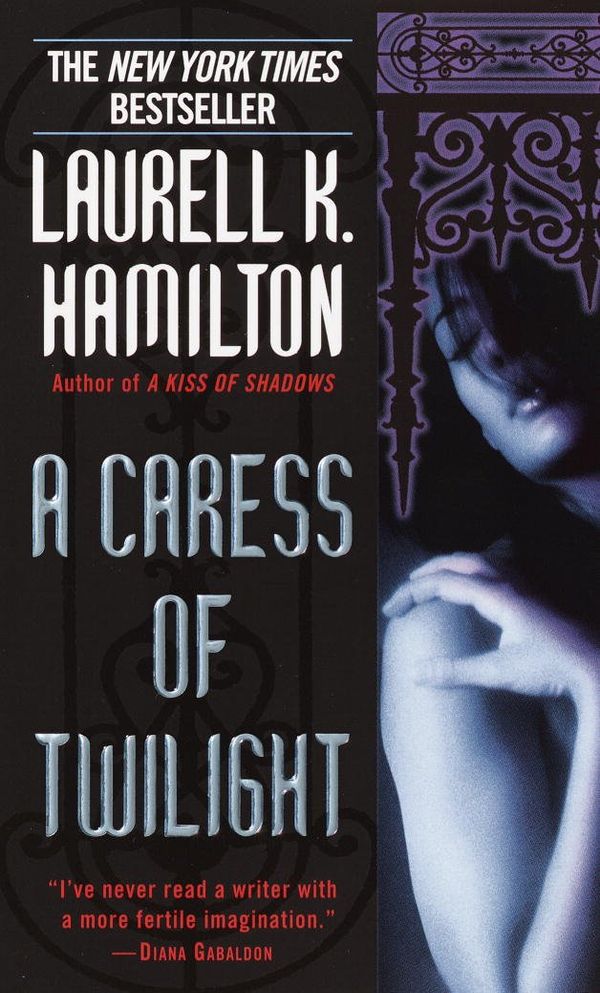 A Caress of Twilight Book Cover