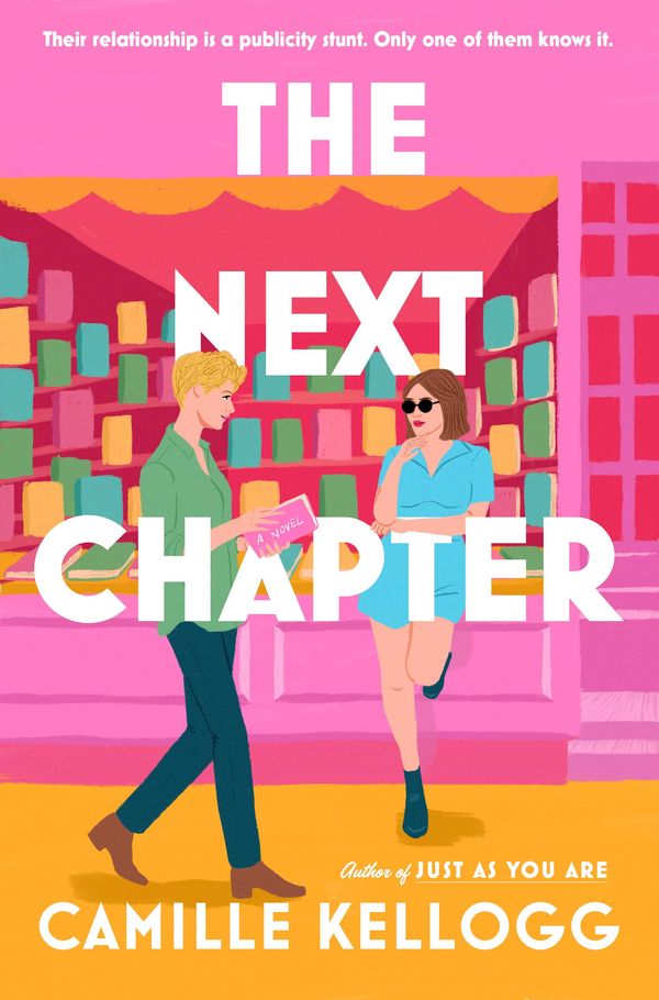 The Next Chapter Book Cover