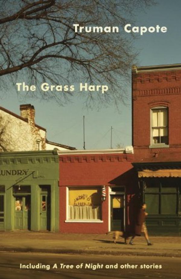 The Grass Harp Book Cover