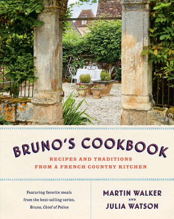 Bruno's Cookbook Book Cover