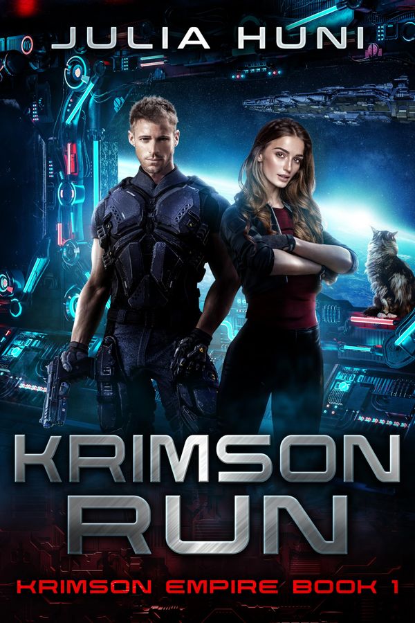 Krimson Run Book Cover