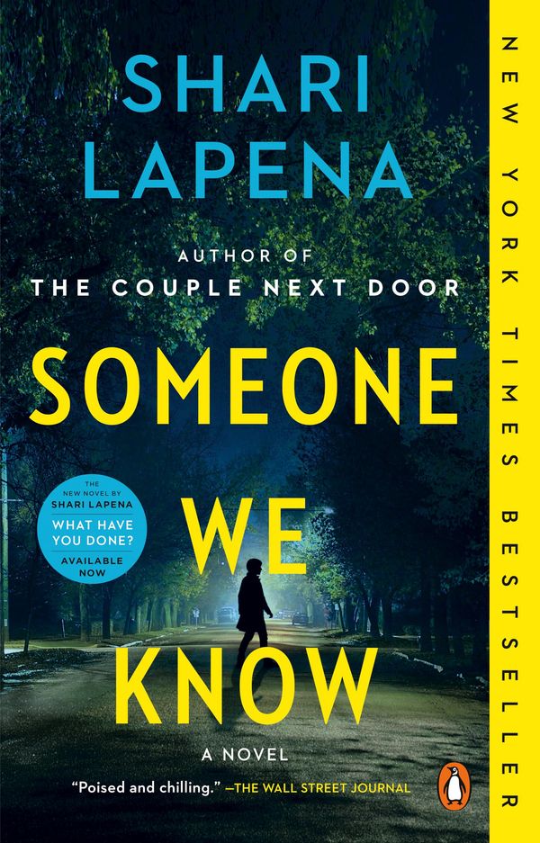 Someone We Know Book Cover