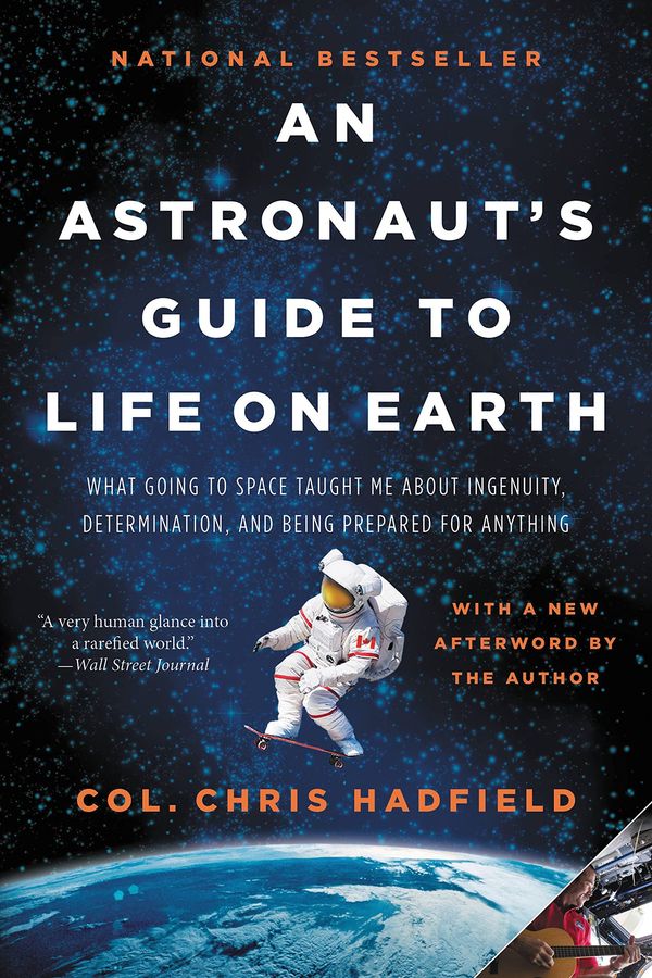 An Astronaut's Guide to Life on Earth Book Cover