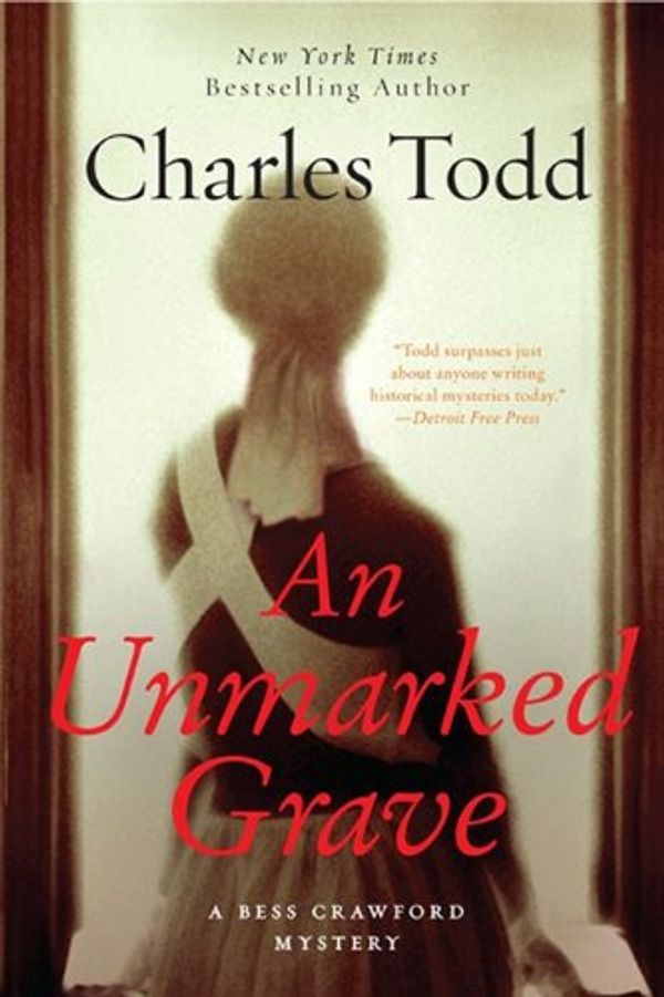 An Unmarked Grave Book Cover