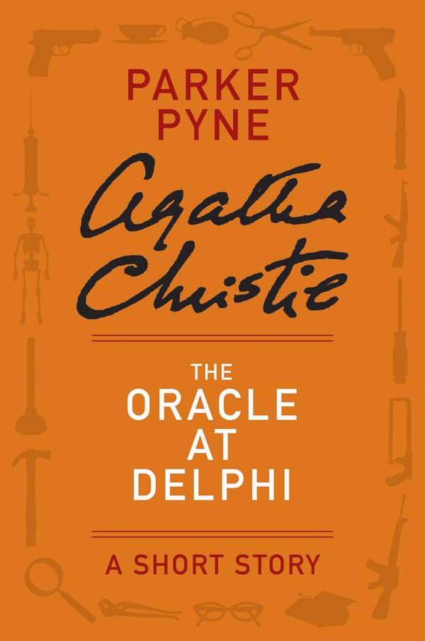 The Oracle at Delphi Book Cover