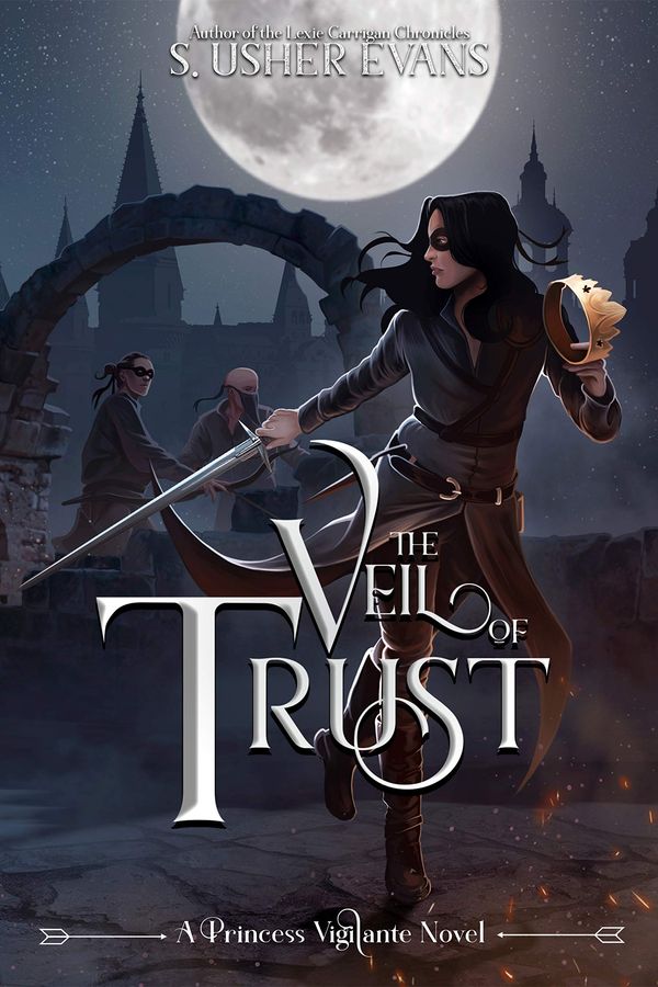The Veil of Trust Book Cover