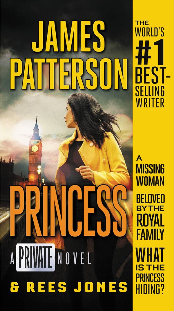 Princess: A Private Novel Book Cover