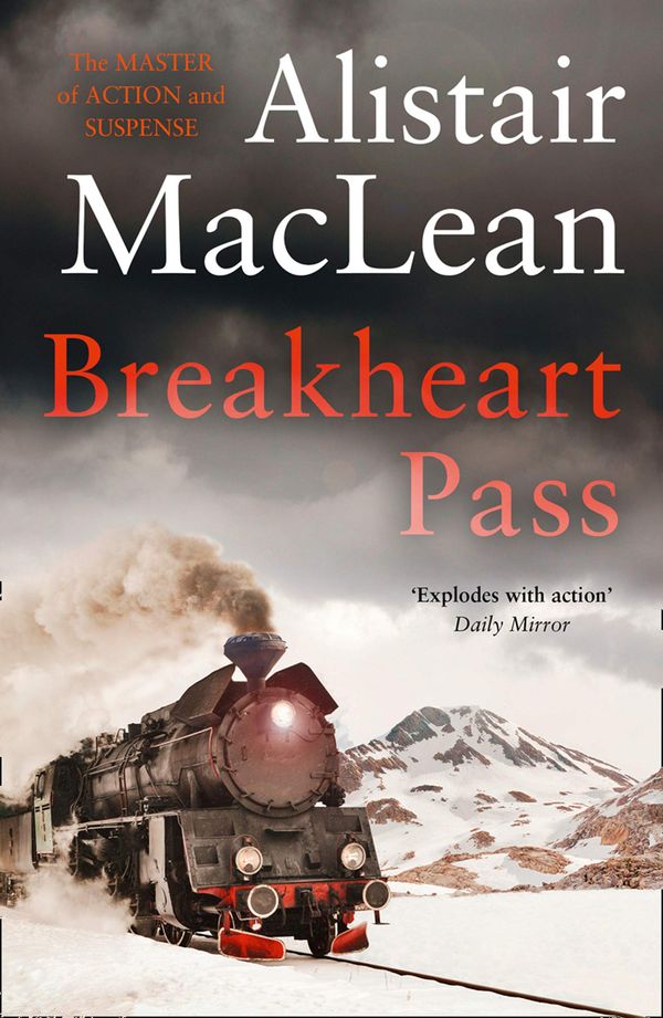 Breakheart Pass Book Cover