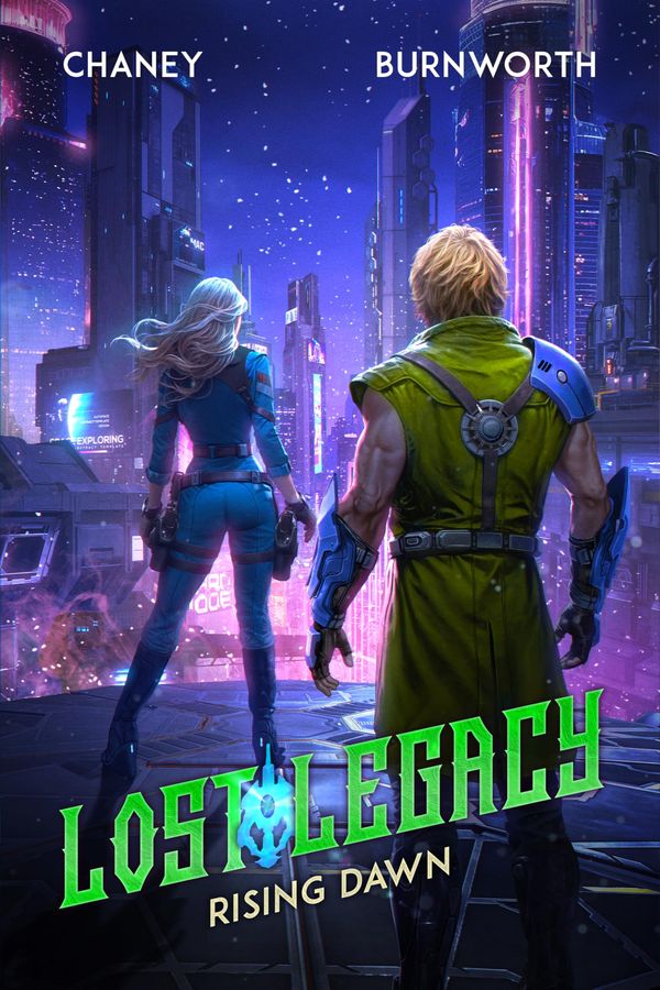 Rising Dawn Book Cover