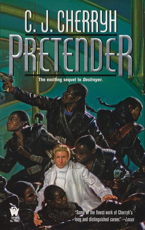 Pretender Book Cover