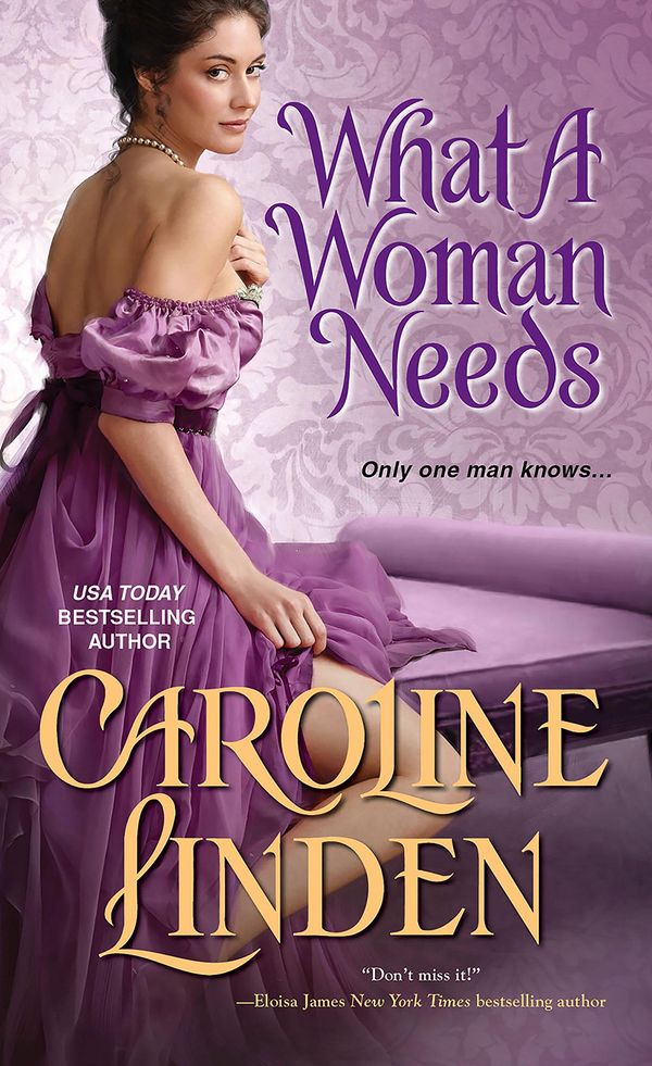 What a Woman Needs Book Cover