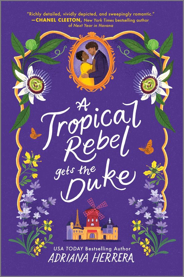 A Tropical Rebel Gets the Duke cover
