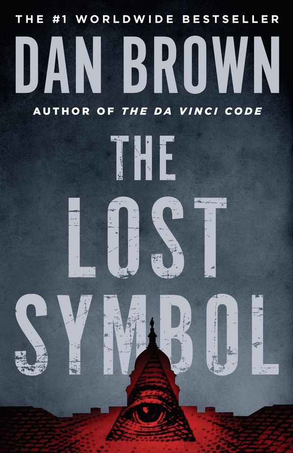 The Lost Symbol Book Cover