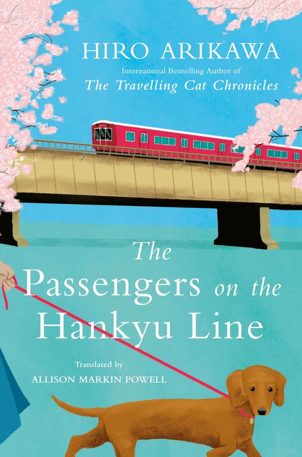The Passengers on the Hankyu Line Book Cover