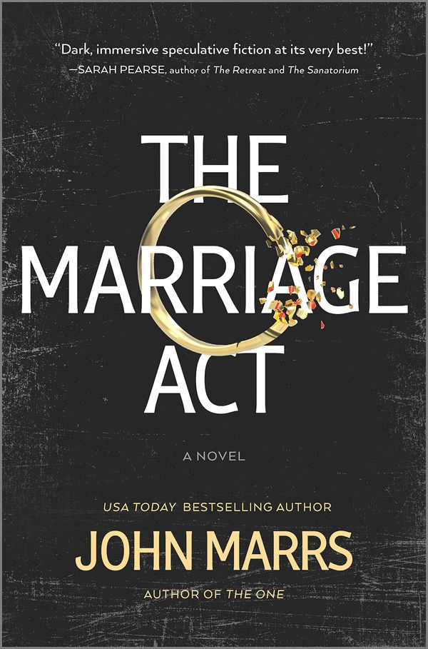 The Marriage Act Book Cover