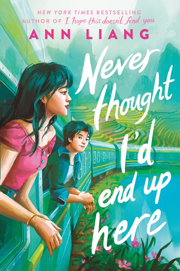 Never Thought I'd End Up Here Book Cover
