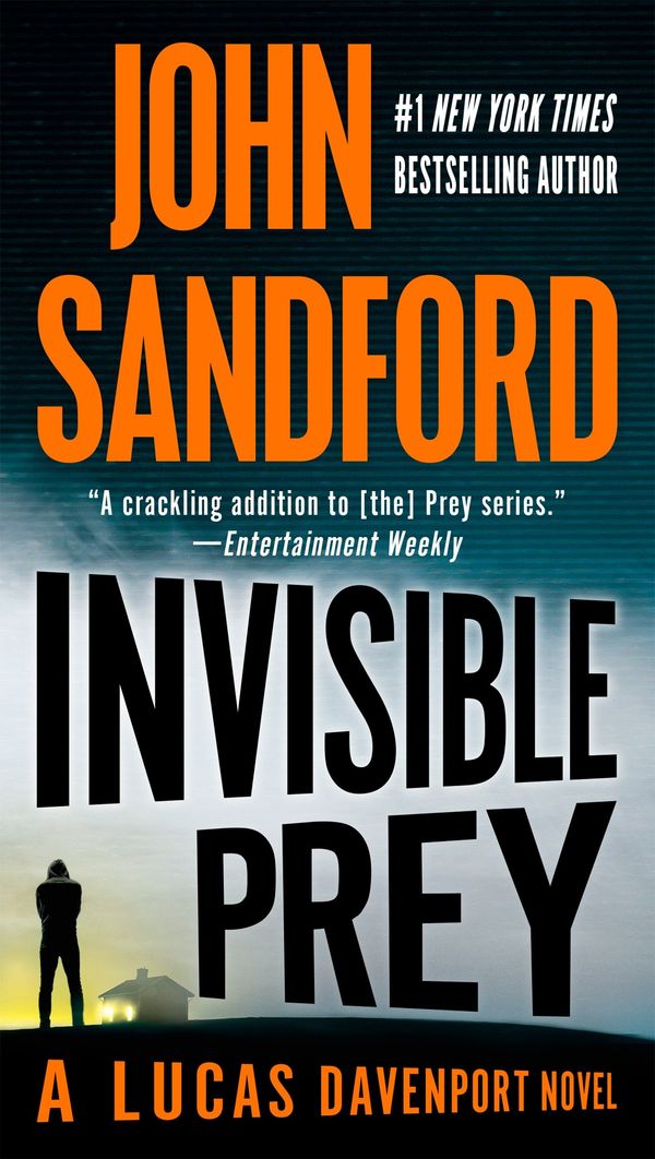 Invisible Prey Book Cover