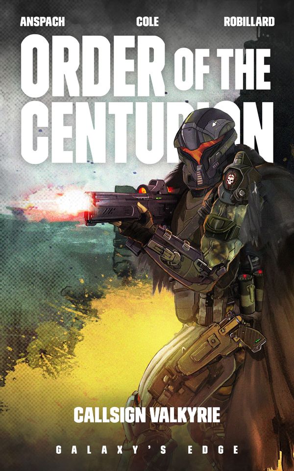 Callsign: Valkyrie Book Cover