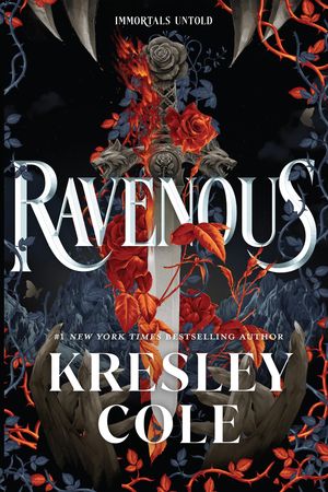 Recent book by Kresley Cole