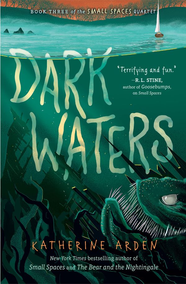 Dark Waters Book Cover
