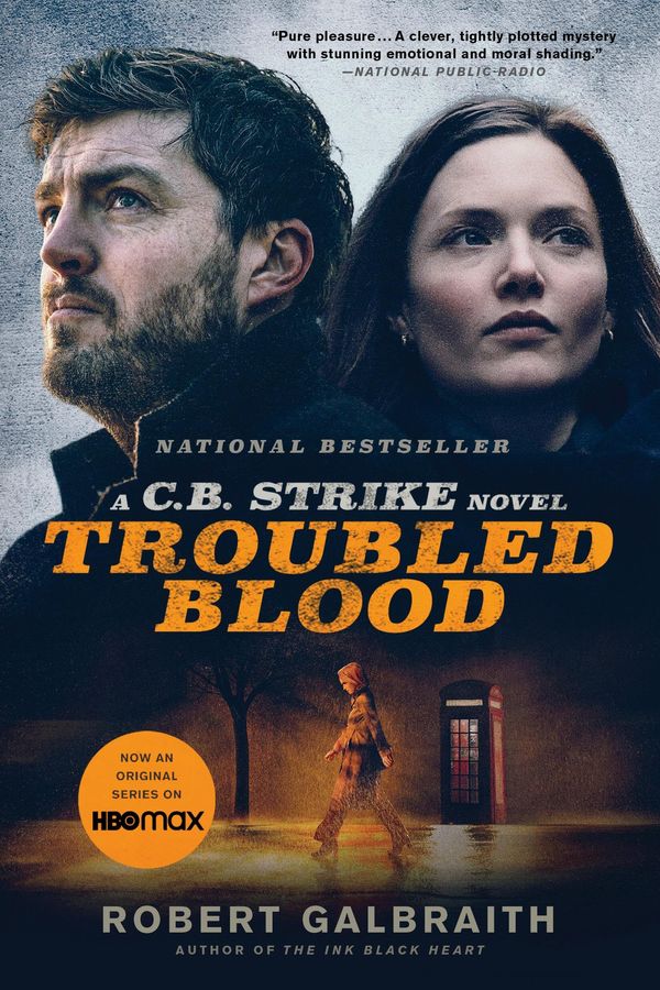 Troubled Blood Book Cover