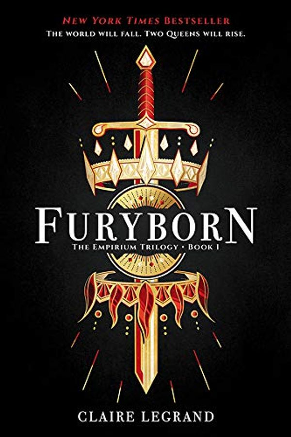 Furyborn Book Cover
