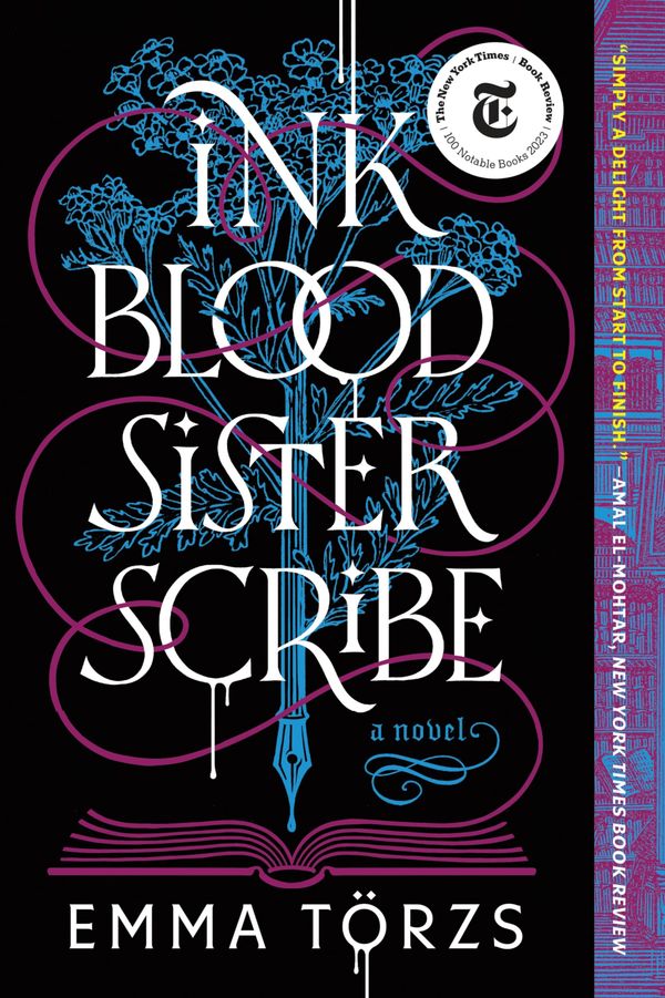 Ink Blood Sister Scribe Book Cover