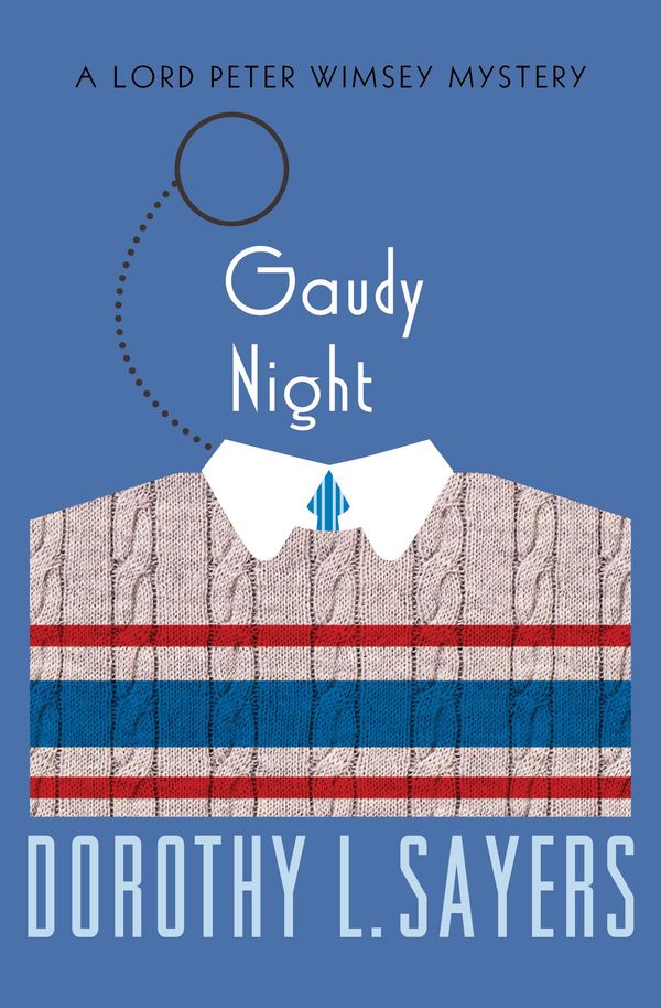 Gaudy Night Book Cover