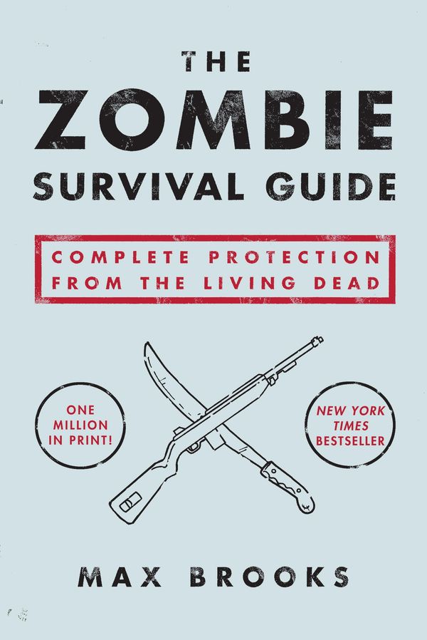 The Zombie Survival Guide: Complete Protection from the Living Dead Book Cover