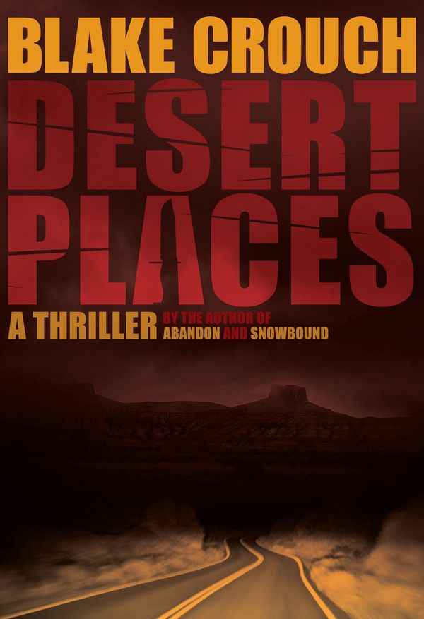 Desert Places Book Cover