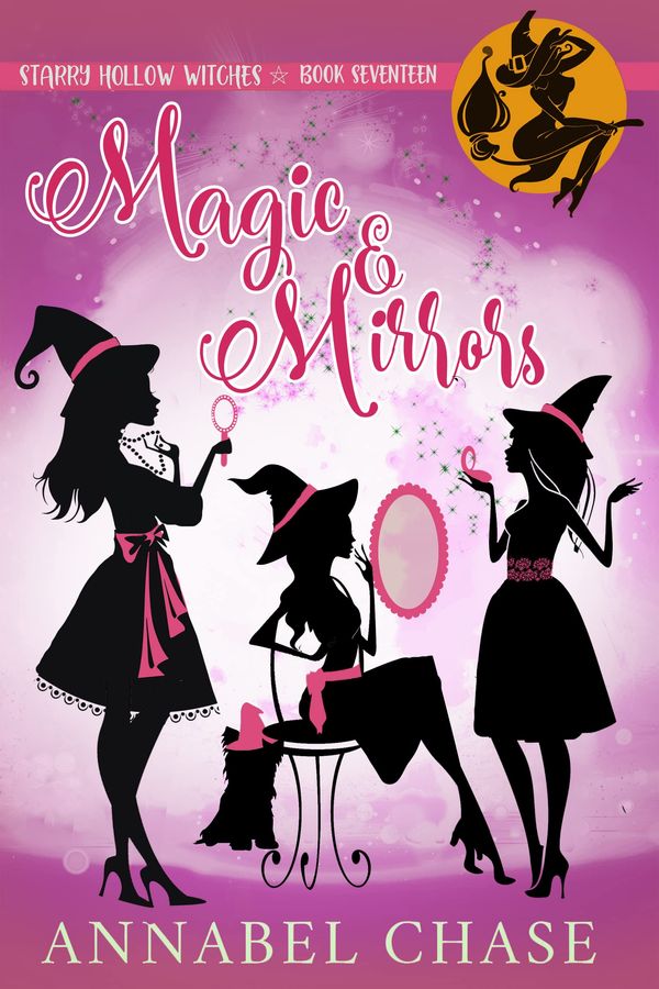 Magic & Mirrors Book Cover