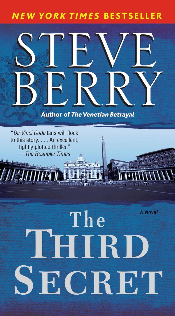 The Third Secret Book Cover